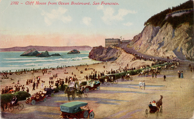 postcard, unused, Edward M Mitchell, Publisher, San Francisco